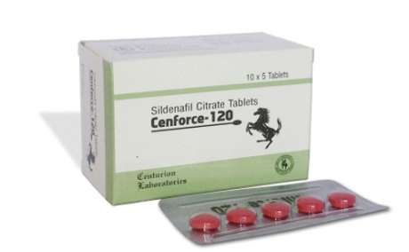 Cenforce 120 - Wonderful Medication To Manage Ed