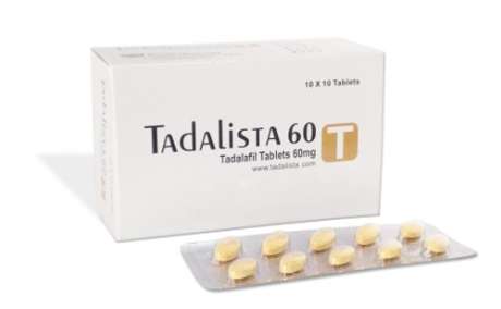 Tadalista 60 - Best for Increased Sexual Power