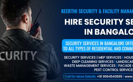 Best Facility Management Company in Bangalore - Keerthisecurity.com