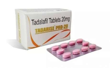 Tadarise pro 20 mg is "medium-strength" erectile dysfunction medication.
