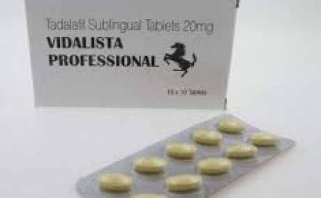 Buy Vidalista Professional 20mg Online