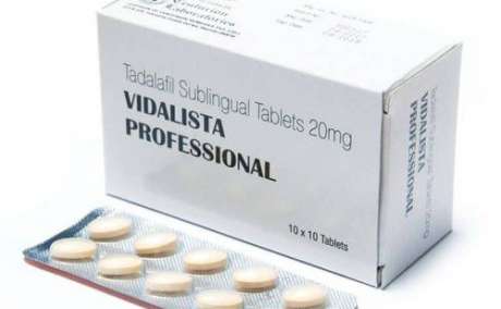 Buy Vidalista professional 20mg  online | Tadalafil 20mg