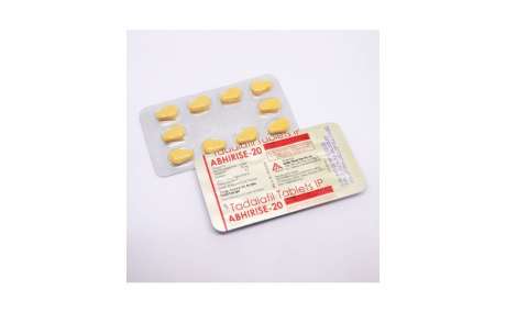 Buy Abhirise 20mg online | Tadalafil 20mg