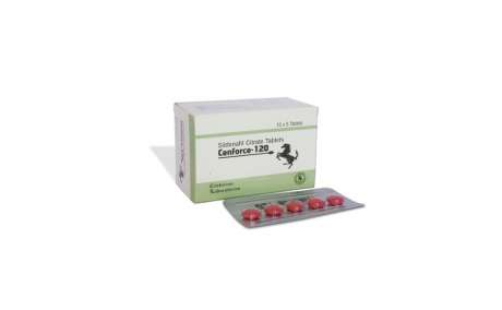 Buy Cenforce 120mg tablets online | Sildenafil citrate 120mg