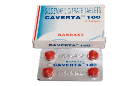 Buy Caverta 100mg tablets online