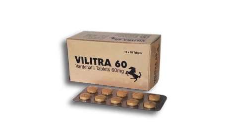 Buy Vilitra 60mg tablets