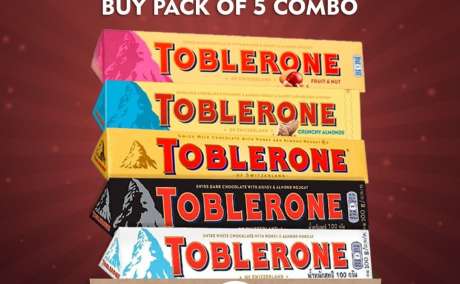 Toblerone Chocolate Bar