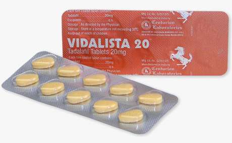 Vidalista | Treatment for Harder Erection | Centurion Lab