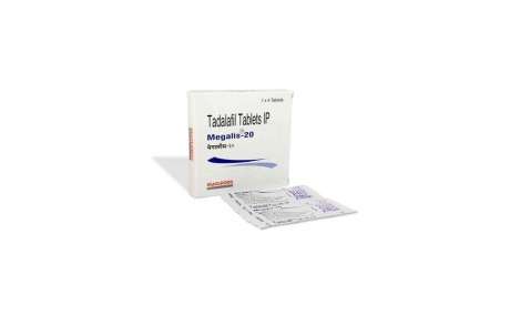 Buy Megalis 20mg Tablets