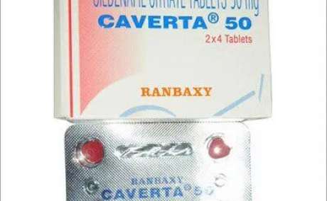 Buy Caverta 50mg Tablets Online