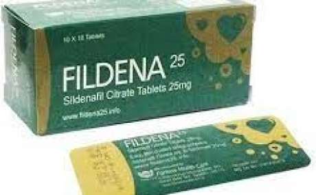 Buy Fildena 25mg online