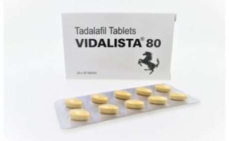 vidalista 80 mg remedy to grant erecation powers - from beemedz