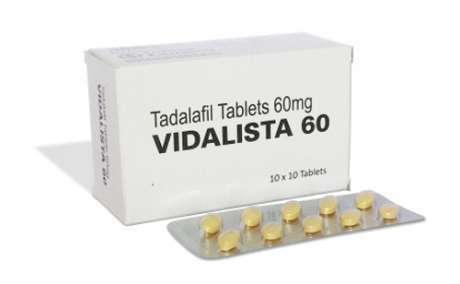 Buy Vildalista 60 Mg | Tab Empower Manhood to Overcome ED
