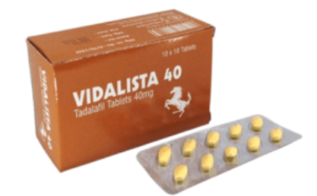 Buy Vidalista 40mg Tablets Online