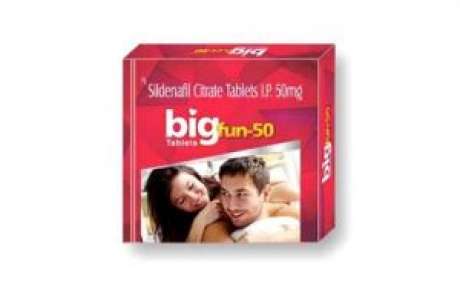 Buy Bigfun 50mg Tablets Online