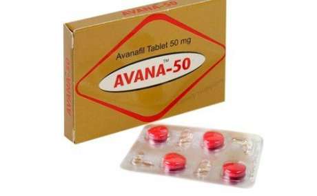Buy Avanafil 50mg dosage