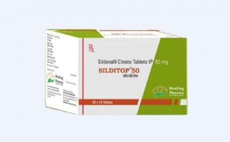 Buy Silditop 50mg Tablets Online