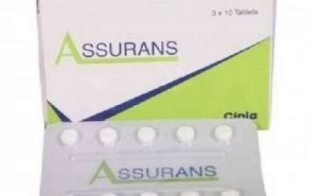 Buy Assurans 20 mg Tablets Online