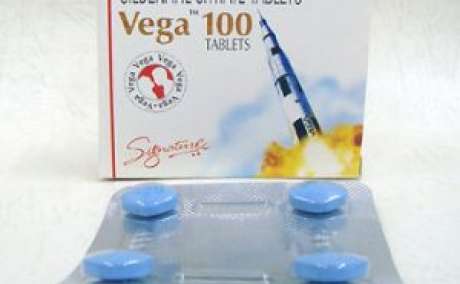 Buy Vega 100mg tablets