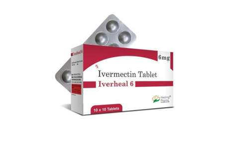 Buy Iverheal 6mg tablets