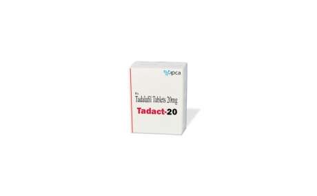 Buy Tadact 20mg tablets online in US | Tadalafil 20mg