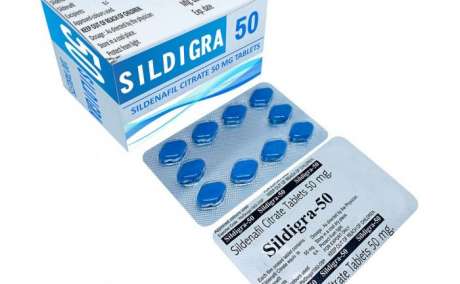 Buy Sildigra 50mg Treat for ED