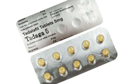 Buy Tadaga 5mg tablets online | Tadalafil 5mg