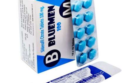 Buy Bluemen 100mg tablets Online