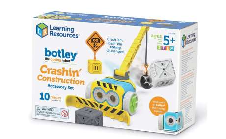 Shop Botley® the Coding Robot Crashin' Construction Accessory Set - Spectyrum Education