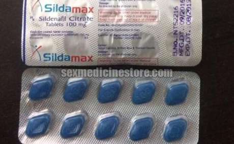 Buy Sildamax 100mg dosage online