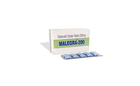 Buy Malegra 200mg online | Sildenafil citrate 200mg