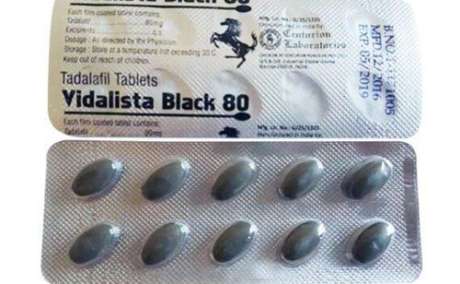 Buy Vidalista Black 80mg Online