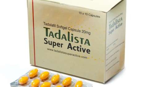 Buy Tadalista 20mg Super Active | Tadalafil 20mg