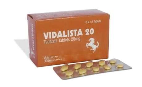 Vidalista 20 : Most Powerful Pills