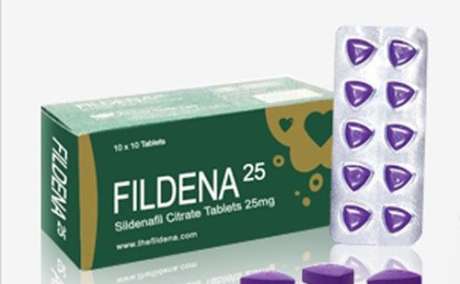 Buy Fildena 25mg dosage Online