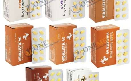 Buy Vidalista 10 Mg (Tadalafil) | 5% OFF | Free Shipping