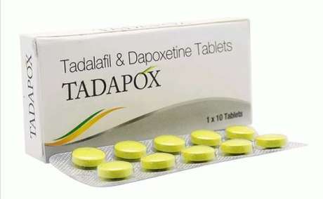 Tadapox Tablet - Get the Best ED Treatment Get Medicine | Publicpills.com