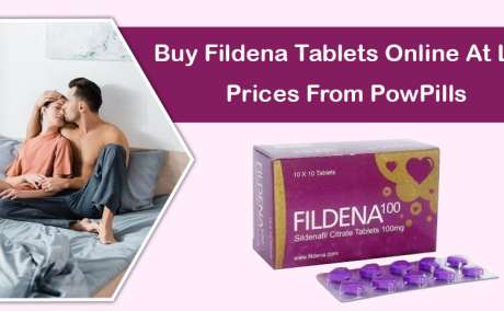 The Use Of Fildena Online Pills For The Treatment Of ED