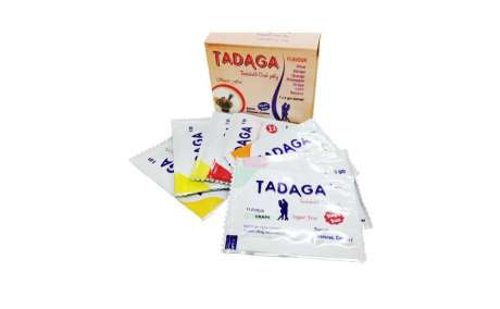 Buy Tadaga 20mg oral jelly online | Tadalafil 20mg