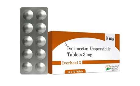 Buy Iverheal 3mg injection Online