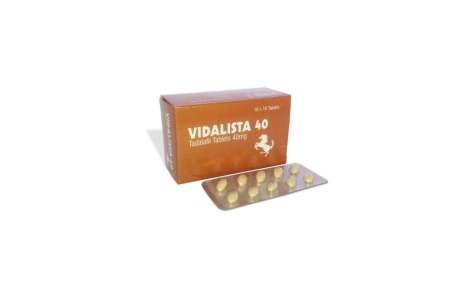 Buy Vidalista 40mg tablets online |  Tadalafil 40mg