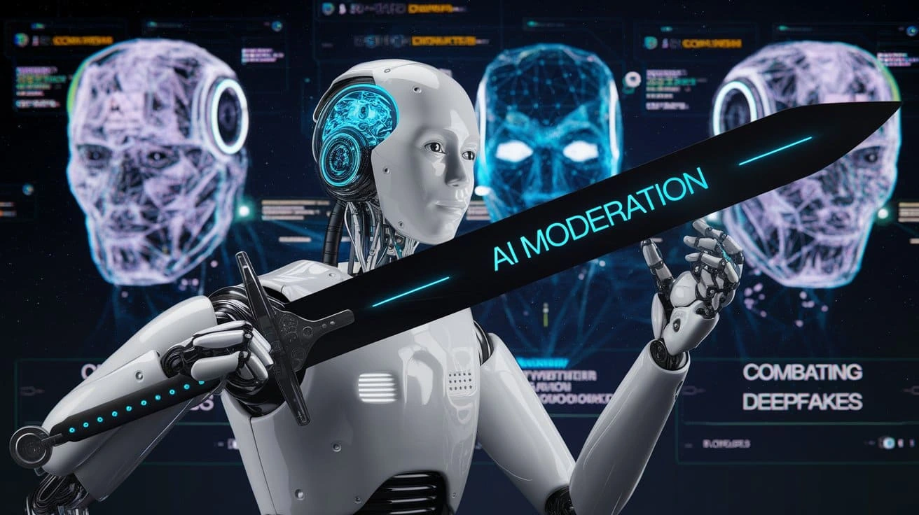 Photo And Video Moderation & Face Recognition