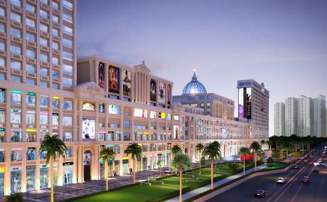 Buy Office Space in Spectrum Metro Noida