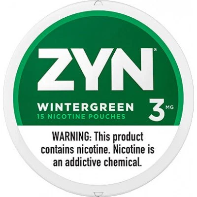 Buy Zyn Wintergreen 3mg Online | Light & Refreshing
